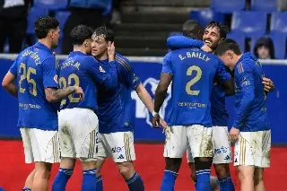 Imagen Important&iacute;sima victoria para Real Oviedo de Guillermo Almada, luchan por escapar del descenso 