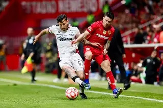 Imagen &iexcl;Final ag&oacute;nico! Atlas rescata el empate ante Toluca con un golazo