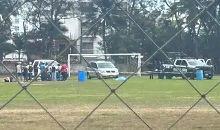 Imagen Fallece mientras jugaba futbol en Facultad de Eduaci&oacute;n F&iacute;sicia de la UV