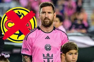 Imagen &iexcl;No habr&aacute; Messi vs Am&eacute;rica! Eliminan al Inter Miami de la Concachampions