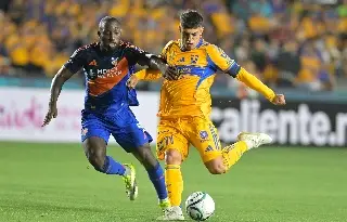 Imagen &iexcl;Con gol de &uacute;ltimo minuto! Tigres remonta y avanza de ronda en la Concachampions 