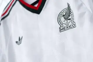 Imagen &iexcl;Bell&iacute;simo! M&eacute;xico presenta jersey de visitante para el Mundial (FOTOS)