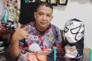 Imagen Fallece Ernesto Huerta, promotor que impuls&oacute; la lucha libre en Veracruz