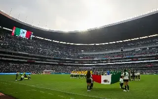 Imagen &iquest;Ya est&aacute; listo? As&iacute; se encuentra el Estadio Azteca a cinco d&iacute;as de su reinauguraci&oacute;n (VIDEO)