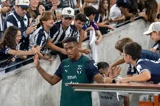 Imagen &iexcl;Millonario problema! Anthony Martial es separado de Rayados por indisciplina