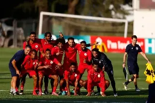 Imagen Nueva Caledonia no viene de paseo, sue&ntilde;a con clasificar al Mundial 2026