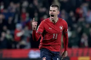 Imagen &iexcl;En penales! Rep&uacute;blica Checa avanza de ronda y quiere a M&eacute;xico en el Mundial 2026