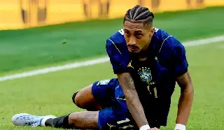 Imagen &iexcl;Se encienden las alarmas! Raphinha sale lesionado del Brasil vs Francia y esto revela Ancelotti