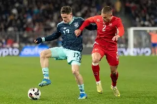 Imagen Alemania se impone a Suiza en un partidazo previo al Mundial 