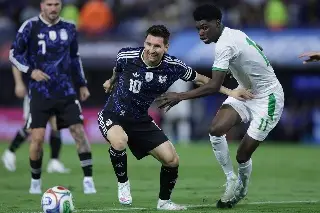 Imagen &iexcl;Incre&iacute;ble! Argentina sufre para vencer a la d&eacute;bil Mauritania 