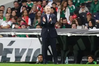 Imagen Javier Aguirre aplaude rendimiento del Tri vs Portugal