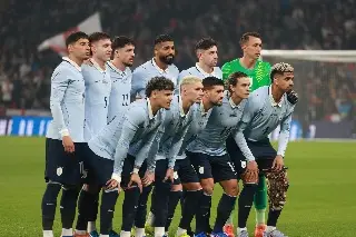 Imagen Uruguay pierde a uno de sus jugadores para el Mundial tras rotura de ligamentos