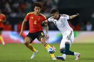 Imagen M&eacute;xico le juega de t&uacute; a t&uacute; a B&eacute;lgica y se lleva un empate rumbo al Mundial 2026