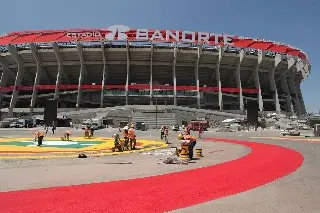 Imagen &iexcl;FIFA autoriz&oacute;! Liga MX podr&aacute; usar estadios mundialistas para la liguilla 