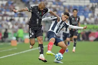 Imagen Monterrey muy cerca de quedar fuera de liguilla tras caer ante el Atl&eacute;tico de San Luis