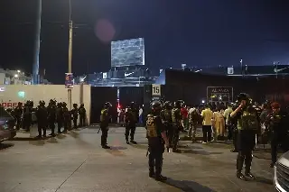 Imagen Avalancha humana en estadio causa muerte de un aficionado