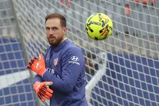 Imagen Atlético de Madrid recupera a Oblak para enfrentar al Barcelona en Champions