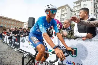Imagen Isaac del Toro listo para la Itzulia, donde luce como uno de los favoritos a ganar el título