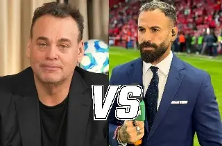Imagen &iexcl;Hasta con insultos! David Faitelson y Marc Crosas protagonizan fuerte pelea en programa en vivo (VIDEO)