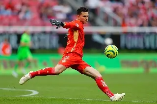 Imagen En el &uacute;ltimo minuto, Sebasti&aacute;n Jurado y FC Ju&aacute;rez le sacan un empate a Quer&eacute;taro 