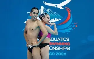 Imagen M&eacute;xico gana medalla de oro en Campeonato de Nataci&oacute;n Art&iacute;stica 