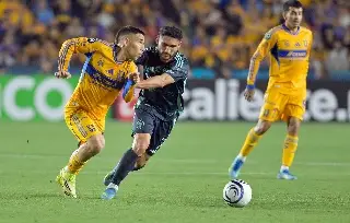 Imagen Tigres cumple y le pega a Seattle en la ida de la Concachampions 