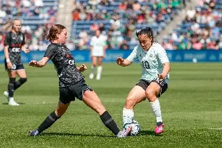 Imagen La Selecci&oacute;n Mexicana propina tremenda goleada rumbo al Mundial Femenil 