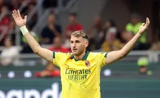 Imagen Santiago Gim&eacute;nez NO aparece y el AC Milan es goleado en la Serie A 