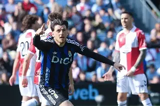 Imagen Real Oviedo golea y sue&ntilde;a con evitar el descenso