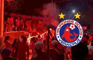 Imagen Los Tiburones Rojos de Veracruz, m&aacute;s vivos que nunca en el coraz&oacute;n de su afici&oacute;n