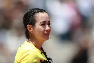 Imagen Katia Itzel lanza mensaje tras cr&iacute;ticas por pol&eacute;mico arbitraje en Pumas vs Mazatl&aacute;n