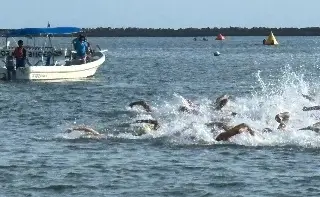 Imagen ¡Veracruz brilla! Nadadores aseguran boleto a Olimpiada Nacional en Aguas Abiertas 