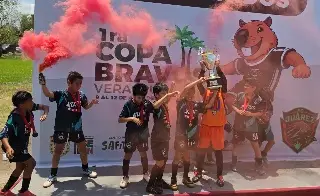 Imagen &iexcl;Arrasaron! Atl&eacute;tico Medell&iacute;n consigue nueve trofeos en la Copa Bravos 2026