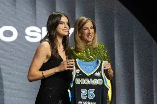 Imagen ¡Histórico! Mexicana Gabriela Jáquez es elegida en el Draft de la WNBA 