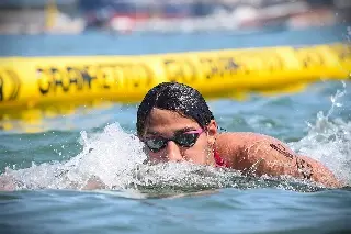 Imagen Definen Selección Mexicana de Aguas Abiertas rumbo a los Juegos Centroamericanos 2026