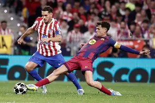 Imagen Atl&eacute;tico de Madrid elimina al Barcelona de la Champions League