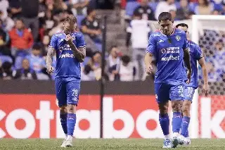 Imagen &iexcl;Desastre total! Cruz Azul queda eliminado de la Concachampions, no pudo ganar ni en Puebla 