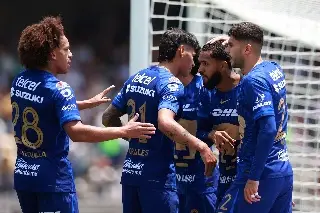 Imagen Pumas gana en San Luis y sue&ntilde;a con ser l&iacute;der de la tabla general 