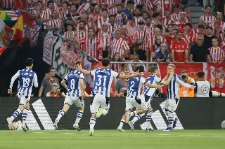 Imagen &iexcl;Otra final perdida para Simeone! La Real Sociedad es campeona de la Copa del Rey