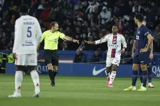 Imagen PSG pierde ante el Lyon y se complica en la pelea por el t&iacute;tulo de Francia