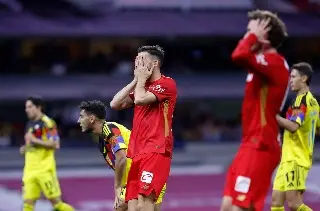 Imagen Sancionan a Helinho, Mohamed, Henry y Zendejas tras la bronca en el Am&eacute;rica vs Toluca