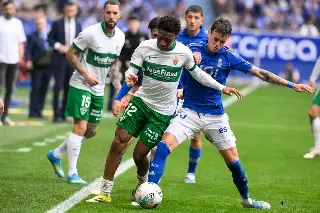 Imagen &iexcl;Ni Almada los podr&aacute; salvar! Real Oviedo pierde y se hunde en la zona de descenso 