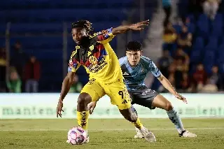 Imagen Saint-Maximin rompe el silencio y recuerda lo d&iacute;ficil que fue jugar en el Am&eacute;rica