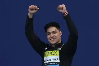 Imagen Osmar Olvera gana su tercera medalla en la S&uacute;per Final del Mundial de Clavados