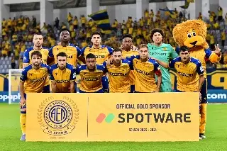 Imagen &iquest;D&oacute;nde est&aacute; Ochoa? No sale ni a la banca con el AEL Limassol de Chipre 