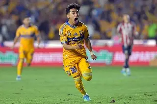 Imagen Tigres se impone a Chivas y se acerca a las semifinales 