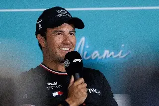 Imagen Lo que dijo 'Checo' P&eacute;rez tras finalizar en el lugar 16 del GP de Miami