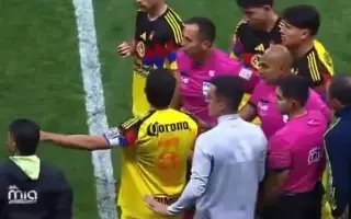 Imagen &iexcl;Lo quieren ganar en la mesa! Pumas protestar&aacute; por alineaci&oacute;n indebida del Am&eacute;rica (VIDEO)