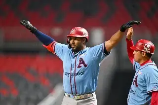 Imagen El &Aacute;guila de Veracruz le da una paliza a los Diablos y se empata la serie roja 