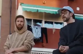 Imagen &iexcl;Se juntaron los cracks! Messi y Bad Bunny protagonizan comercial de futbol (VIDEO)